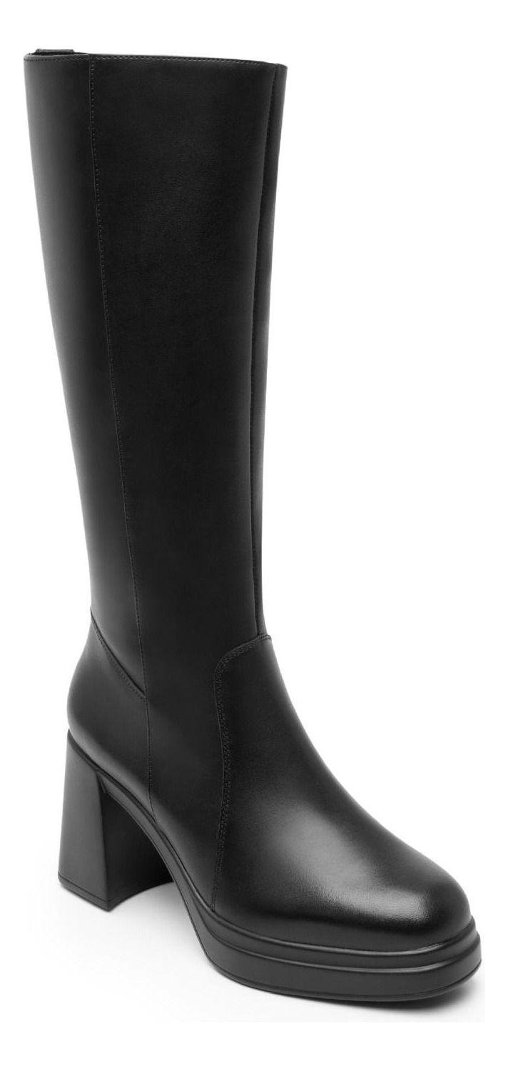 Bota Mujer Mandy 127403 Negro Flexi-1