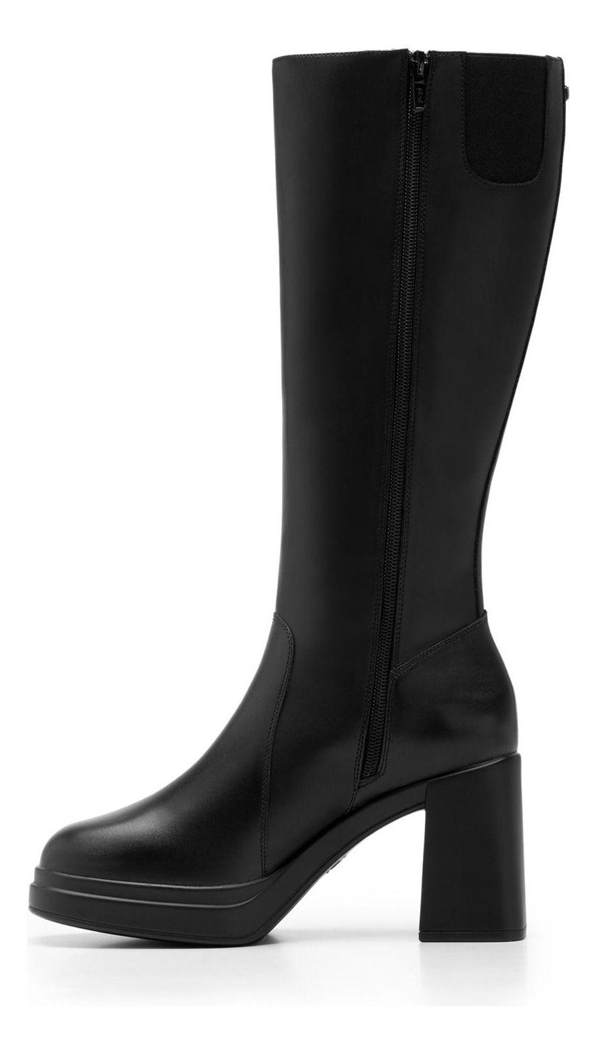 Bota Mujer Mandy 127403 Negro Flexi-2