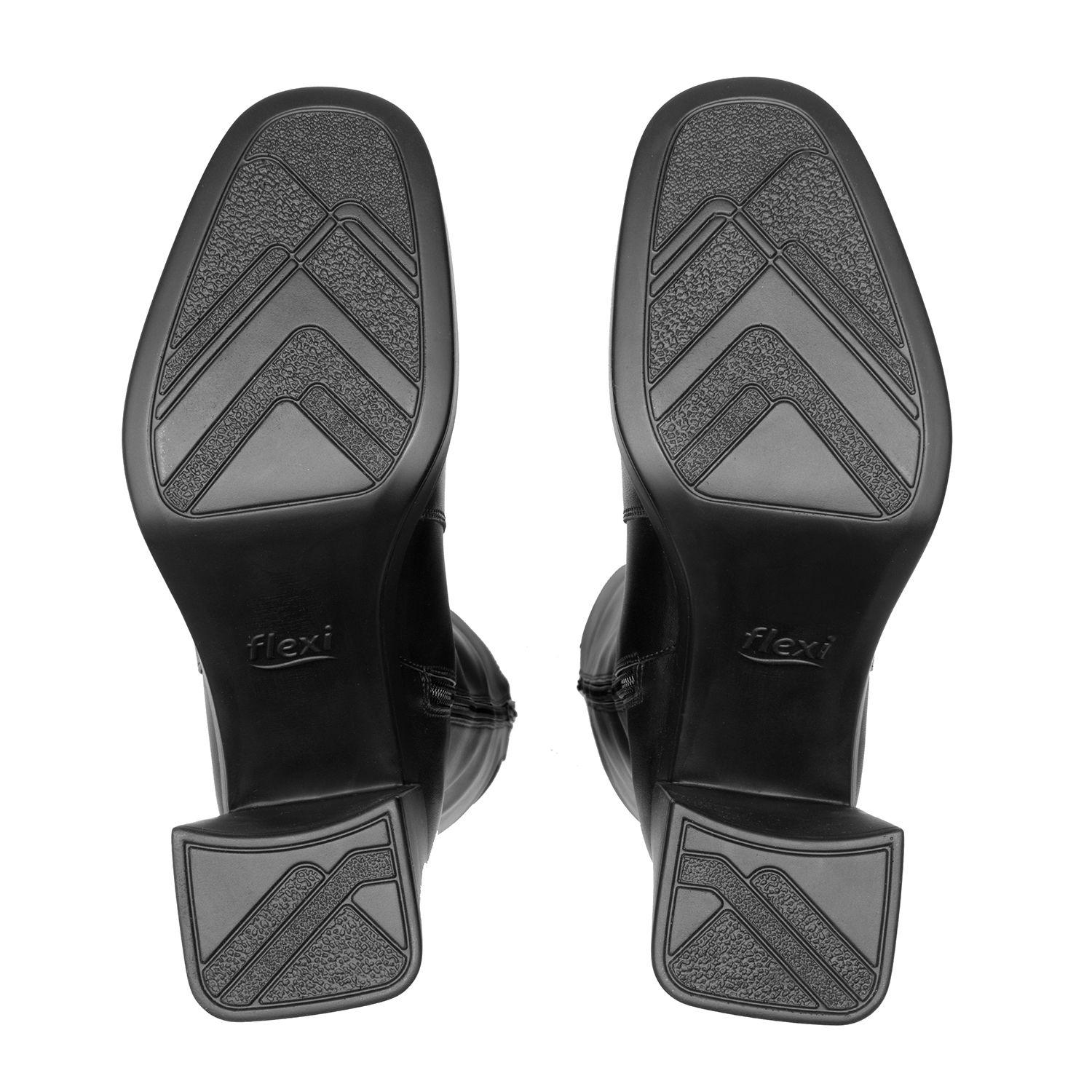 Bota Mujer Mandy 127403 Negro Flexi-7