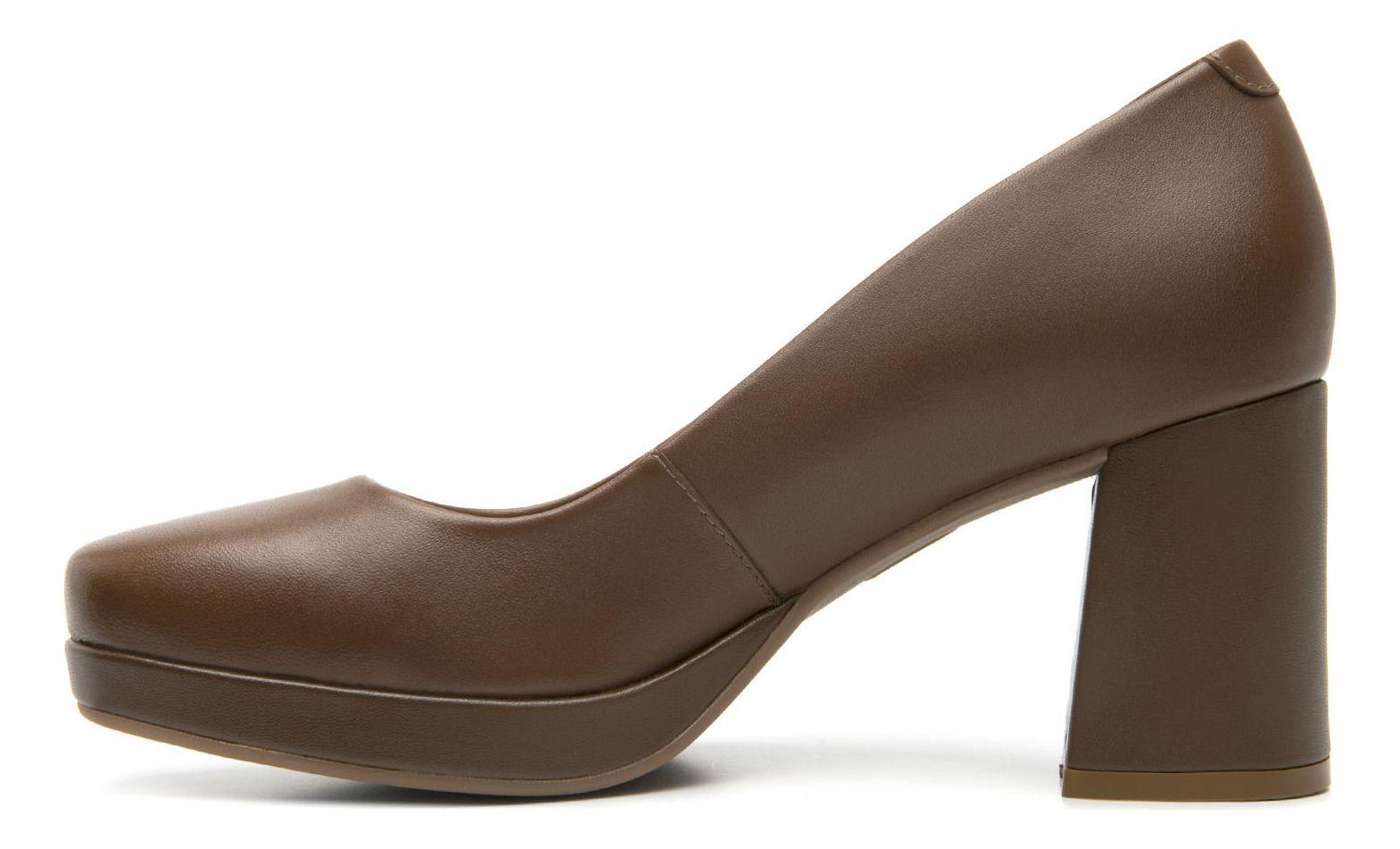 Zapato Mujer Cuero Mackenzie 127201 Café Flexi-2