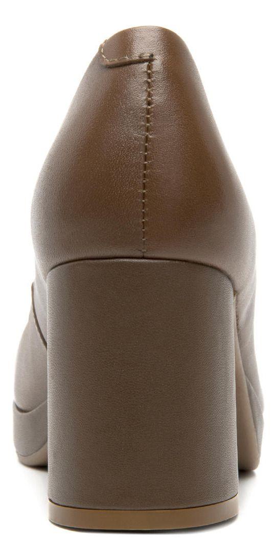 Zapato Mujer Cuero Mackenzie 127201 Café Flexi-4