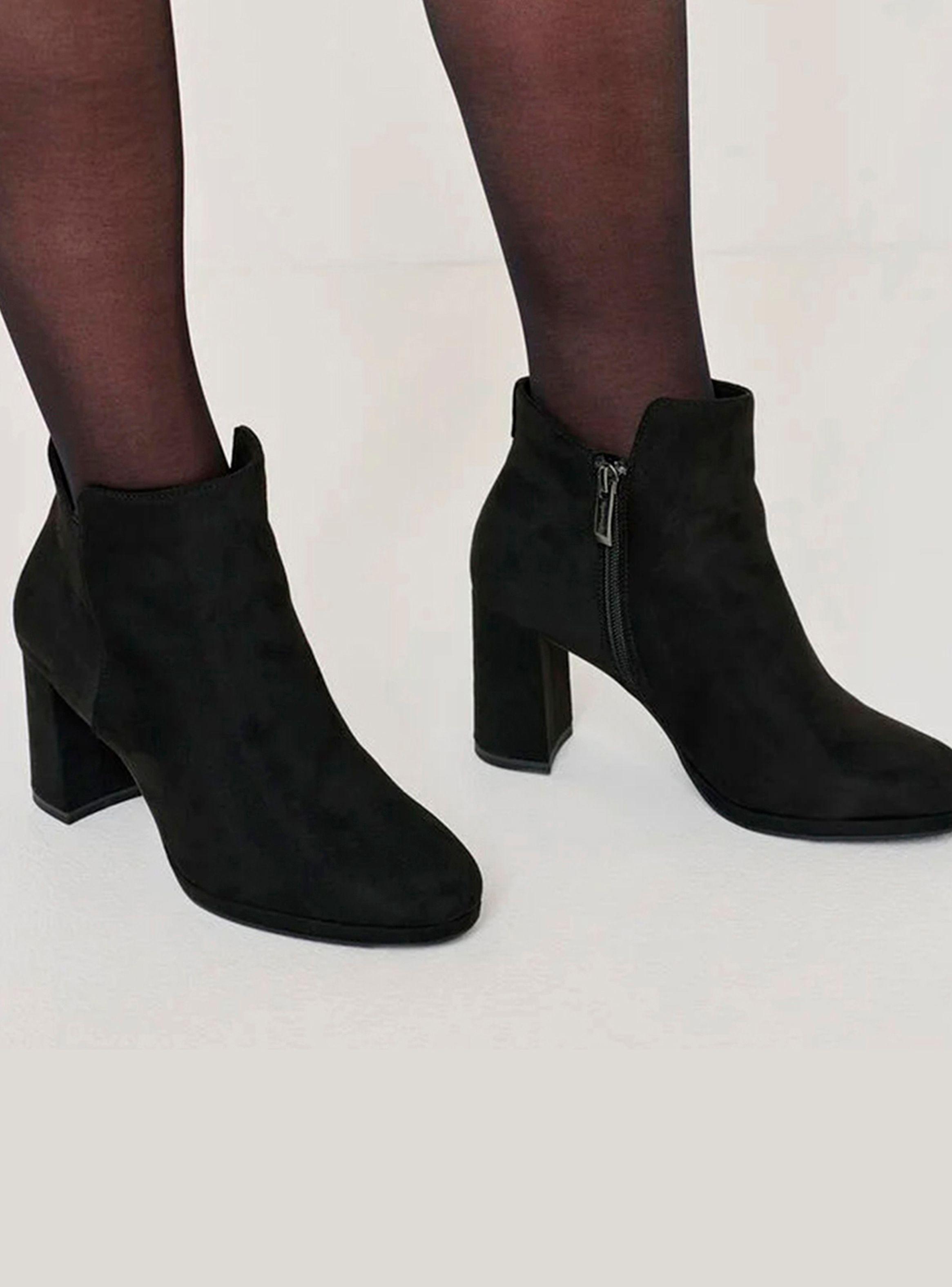 Botín Mujer 25362-45 Negro-3