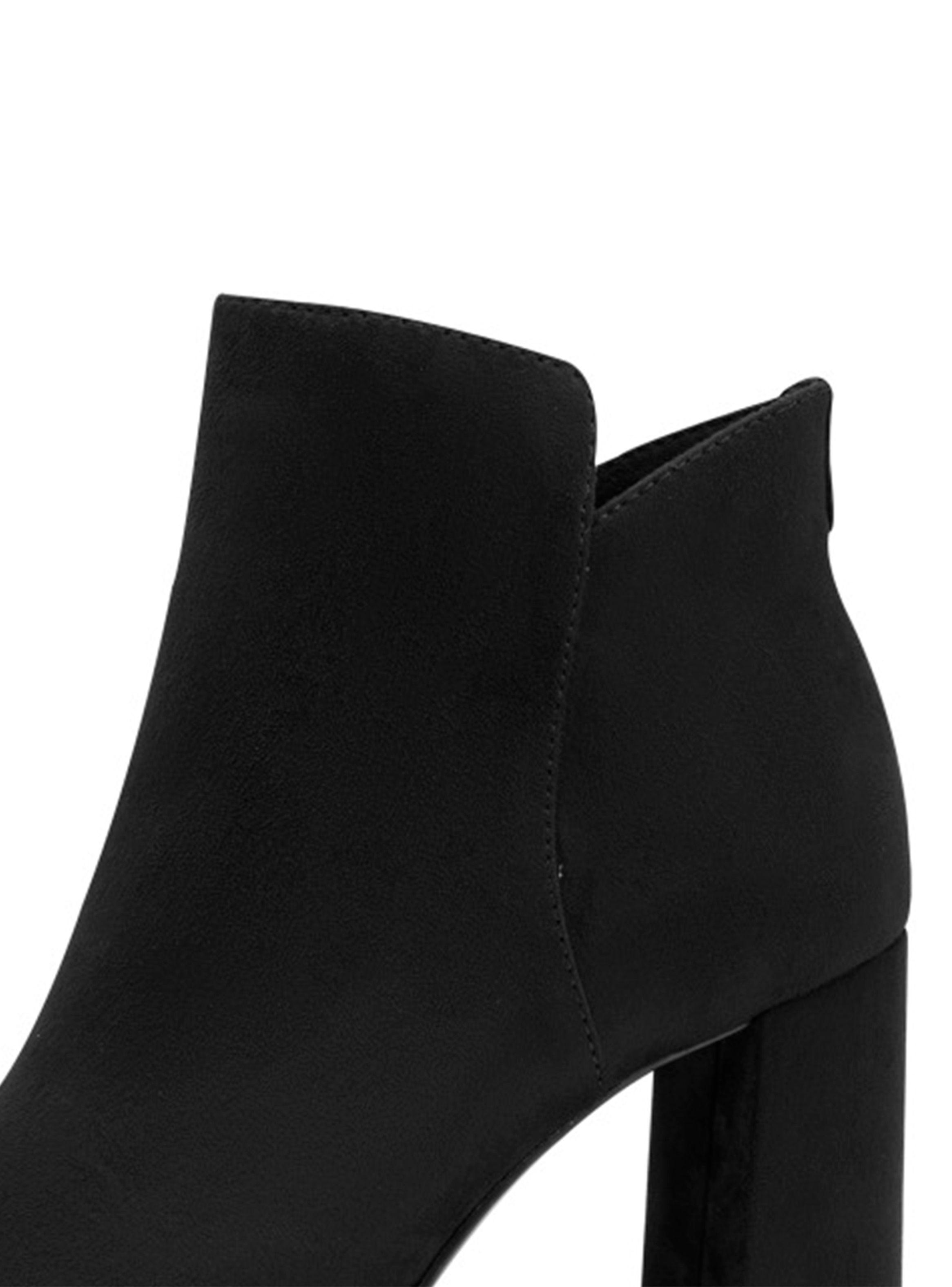 Botín Mujer 25362-45 Negro-4