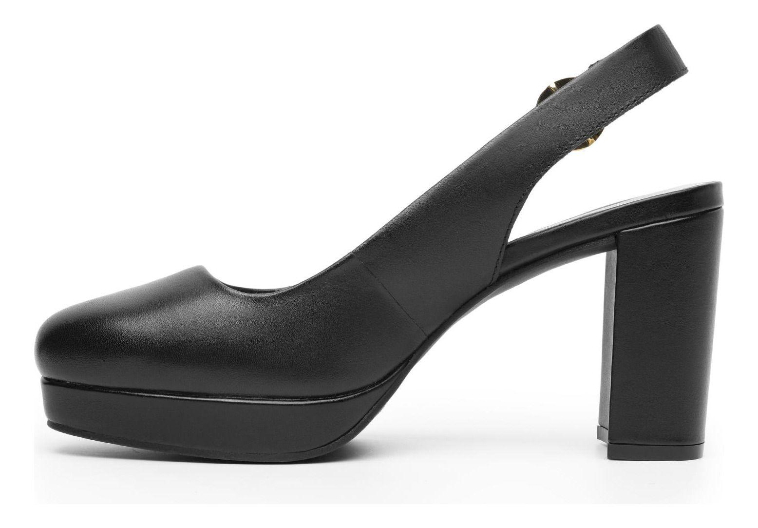 Zapato Mujer Flavia 118908 Negro Flexi-2