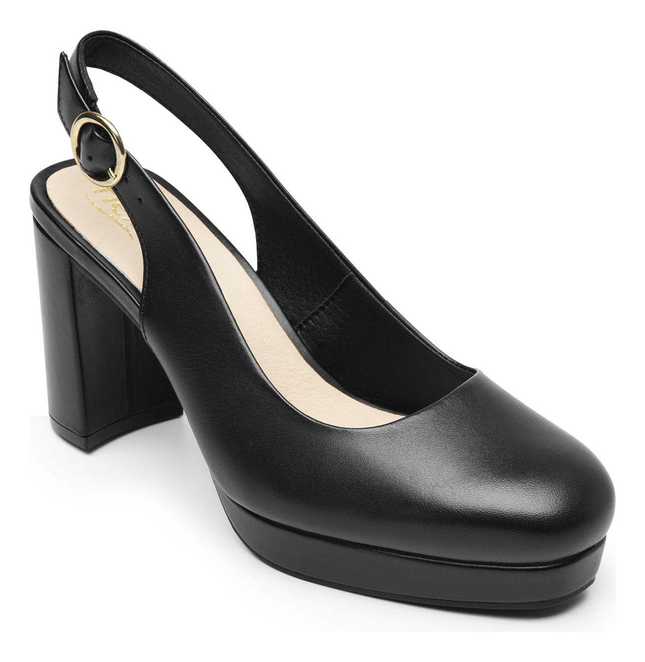 Zapato Mujer Flavia 118908 Negro Flexi-3