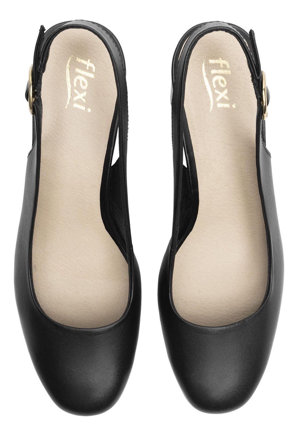 Zapato Mujer Flavia 118908 Negro Flexi-8