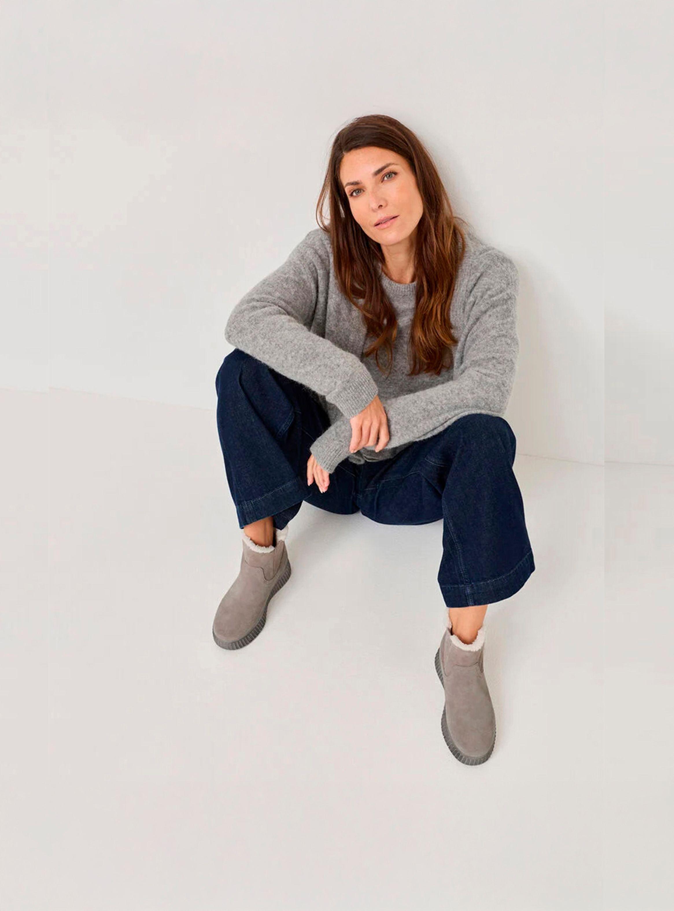 Botín Mujer 8642245 Gris-3