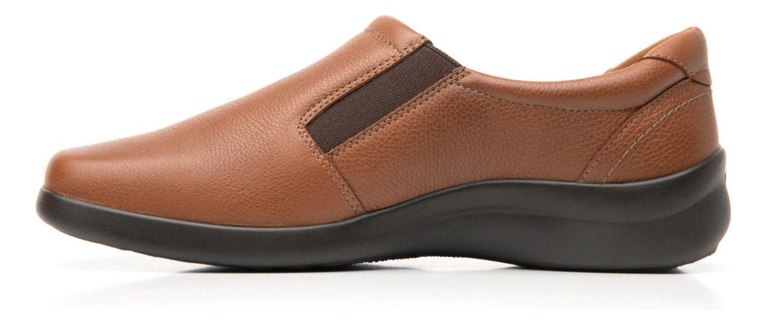 Zapato Mujer Cuero Ofelia Café Flexi-2