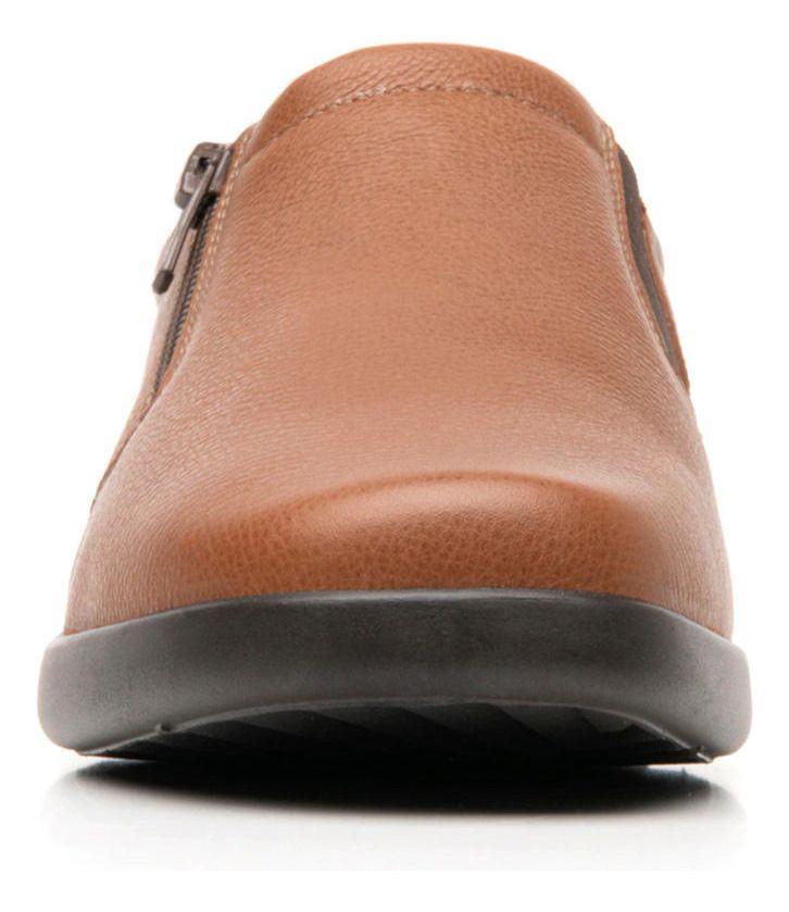Zapato Mujer Cuero Ofelia Café Flexi-3