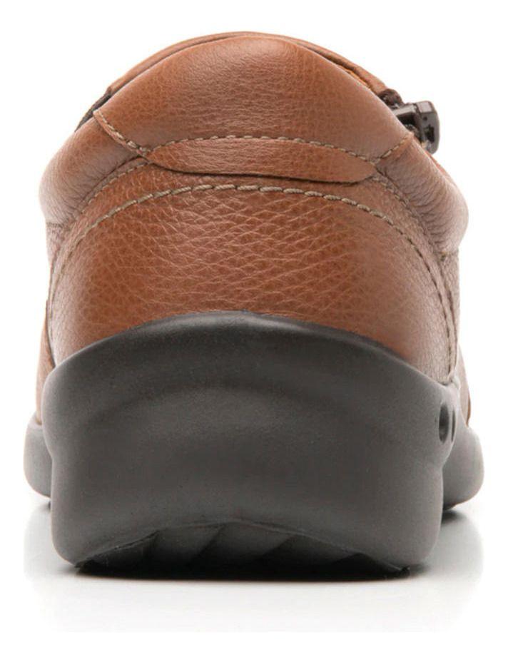 Zapato Mujer Cuero Ofelia Café Flexi-4