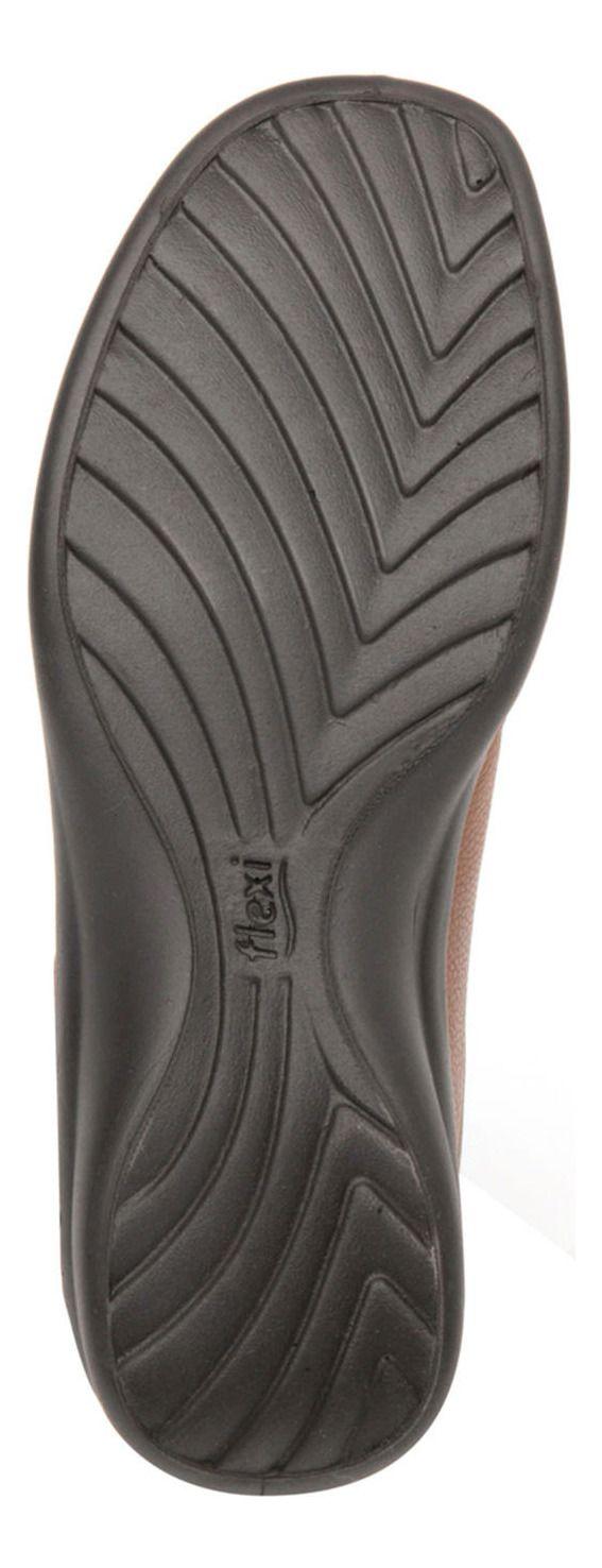 Zapato Mujer Cuero Ofelia Café Flexi-6