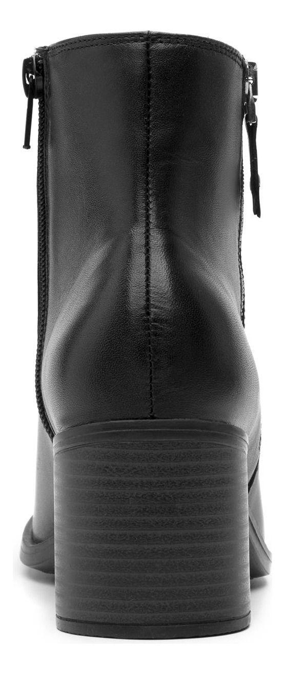 Botín Mujer Iza 109220 Negro Flexi-4