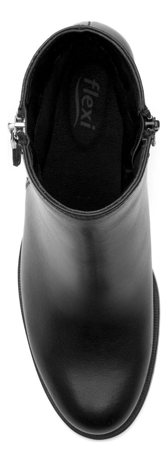 Botín Mujer Iza 109220 Negro Flexi-5