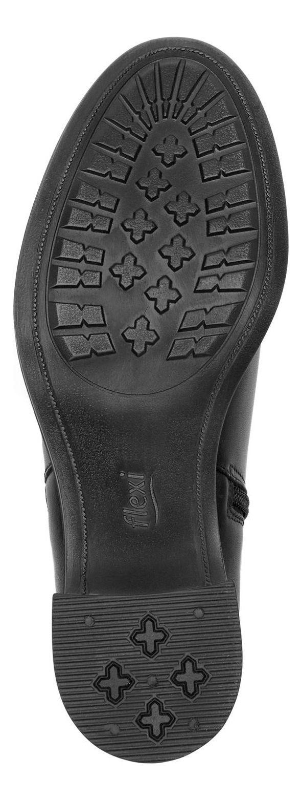 Botín Mujer Iza 109220 Negro Flexi-6