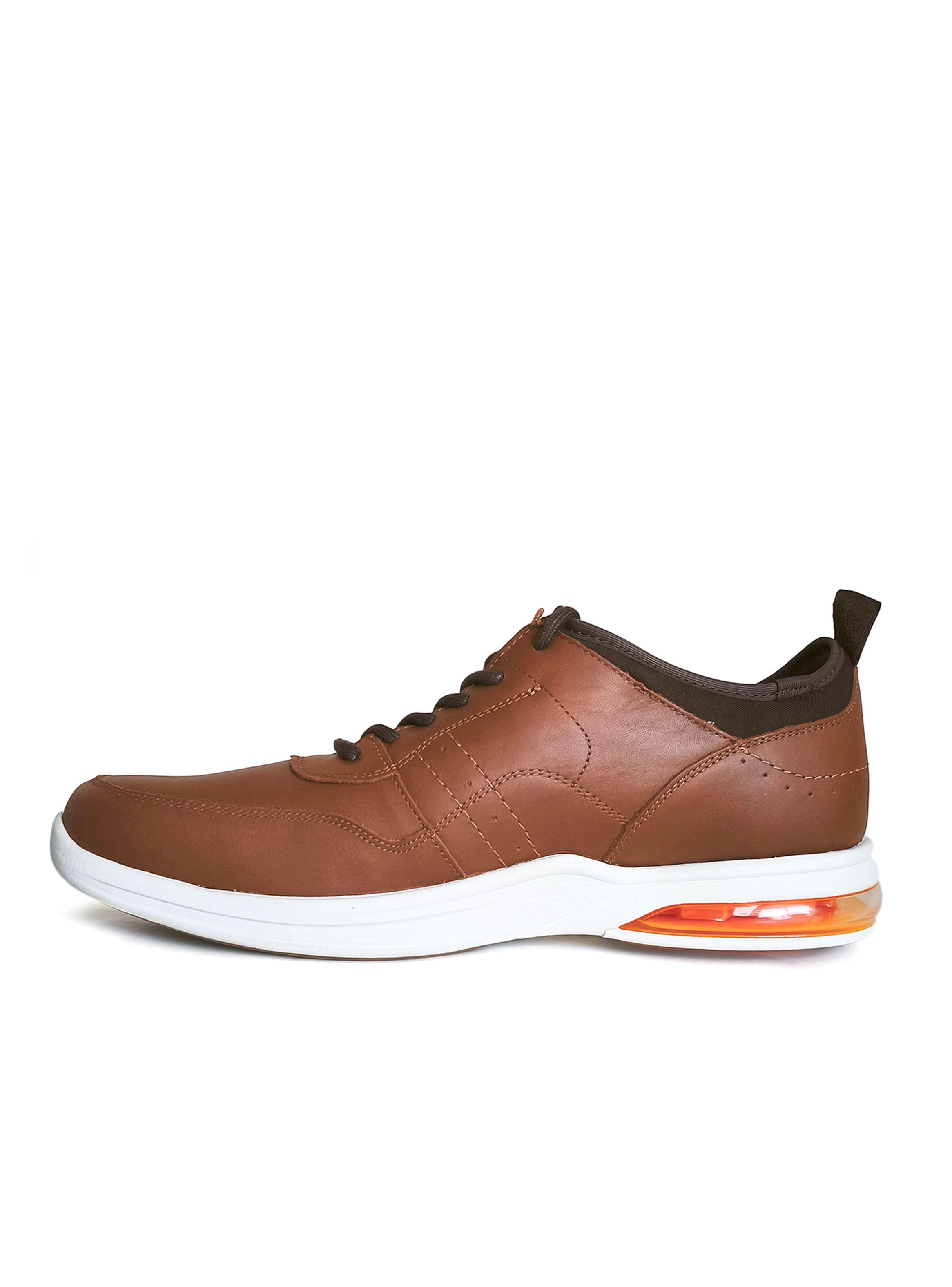 Zapatilla Hombre Borr 408101 Café-1