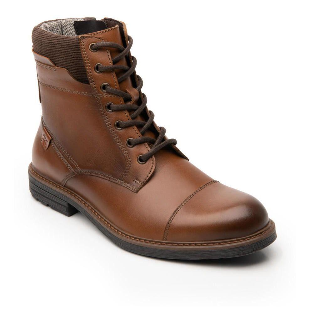 Botin Hombre Gasly Café Flexi-0