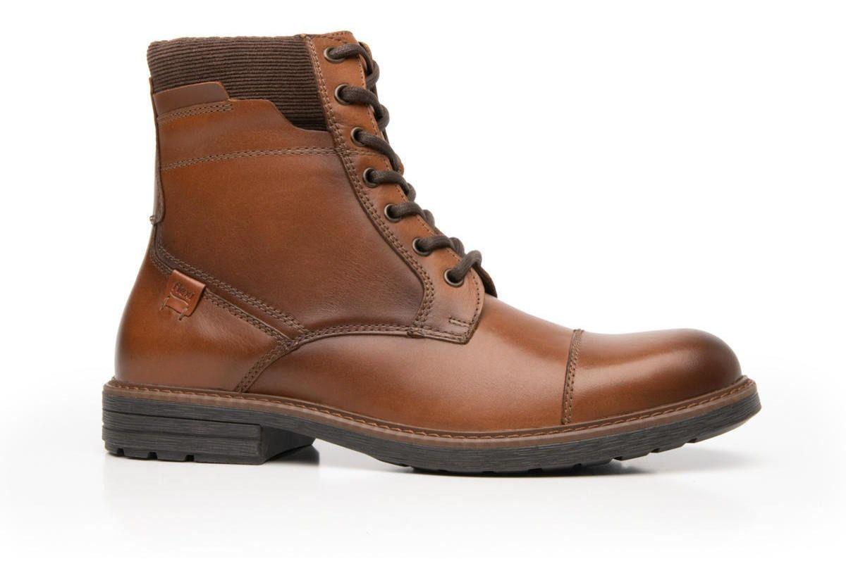 Botin Hombre Gasly Café Flexi-1
