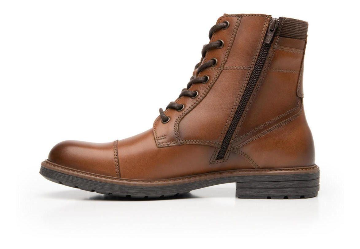 Botin Hombre Gasly Café Flexi-2