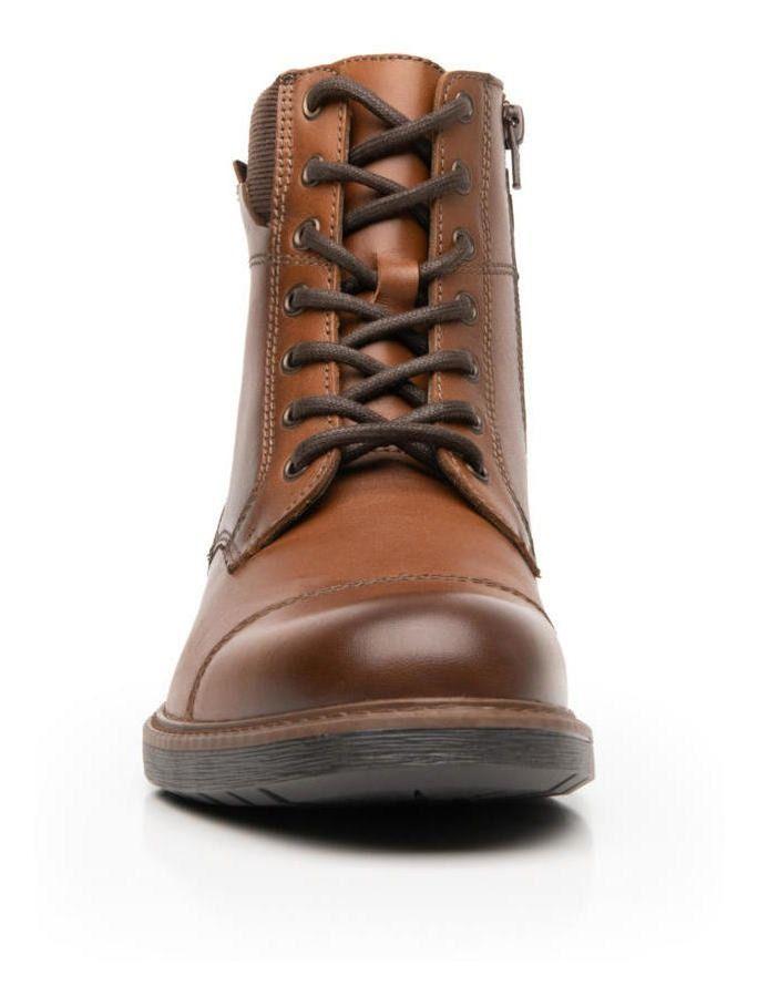 Botin Hombre Gasly Café Flexi-3