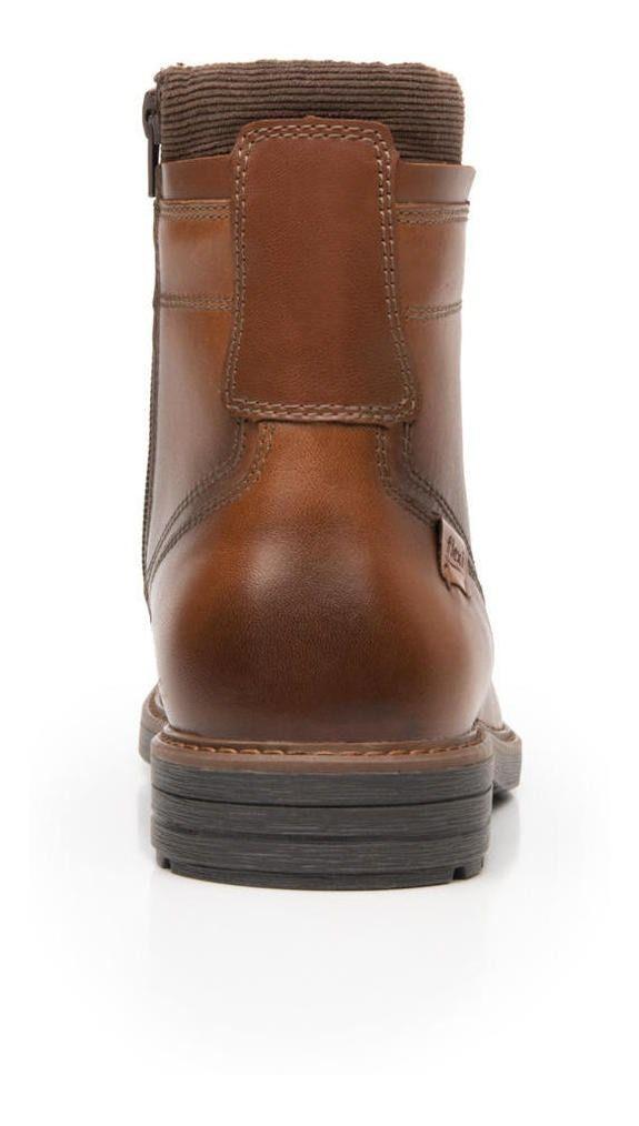 Botin Hombre Gasly Café Flexi-4