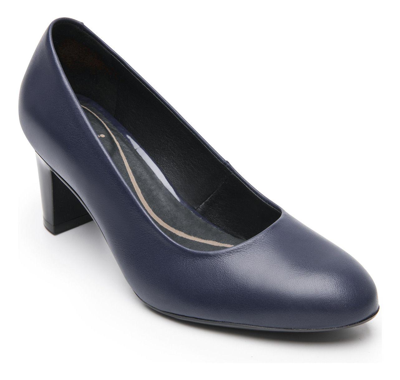 Zapato Mujer Pipa 124401 Azul Marino Flexi-1