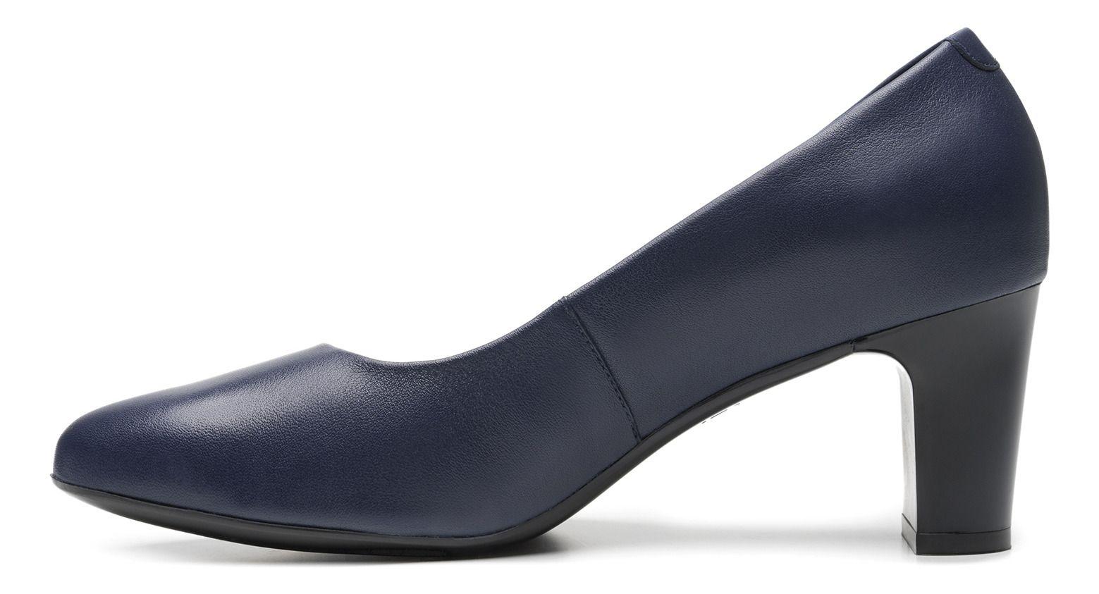 Zapato Mujer Pipa 124401 Azul Marino Flexi-2
