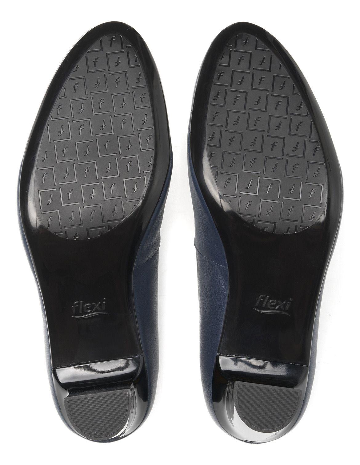 Zapato Mujer Pipa 124401 Azul Marino Flexi-6