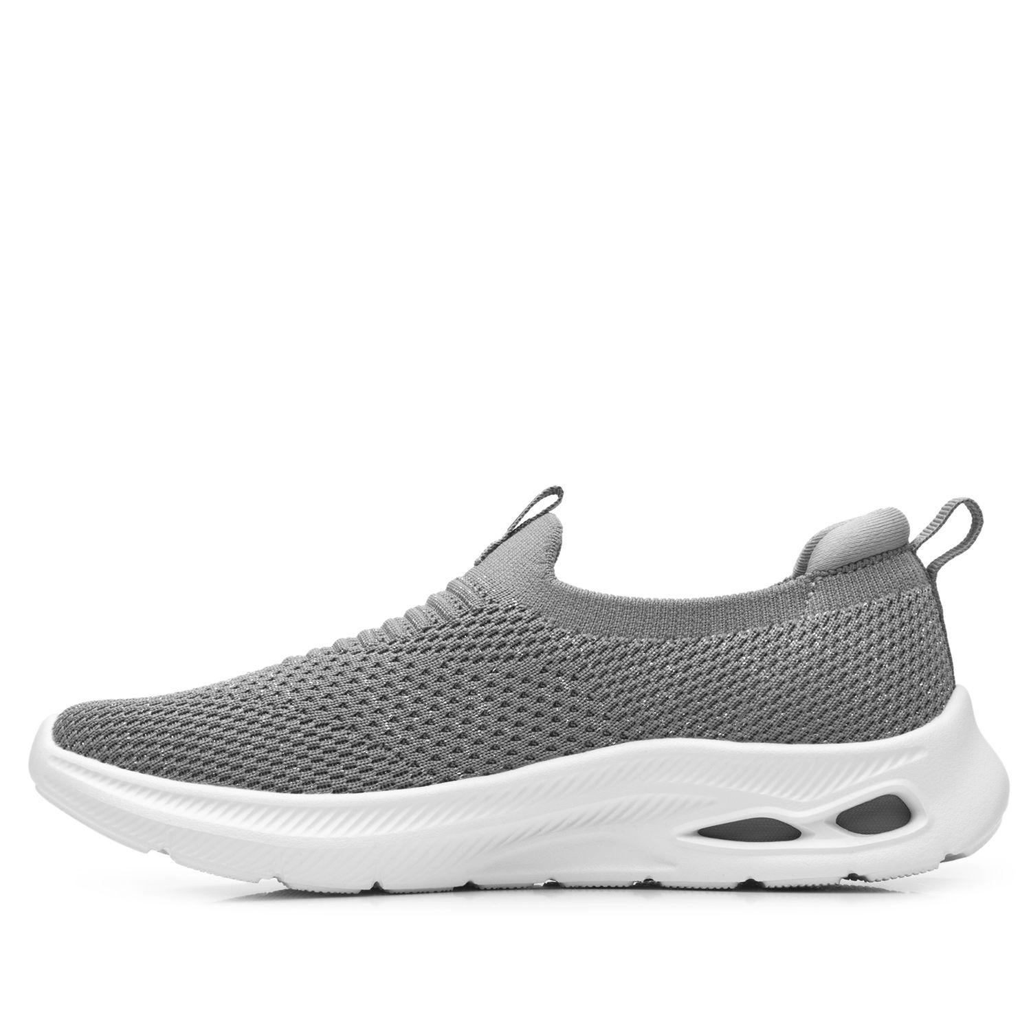 Zapatilla Mujer Brera 135201 Gris Flexi-2
