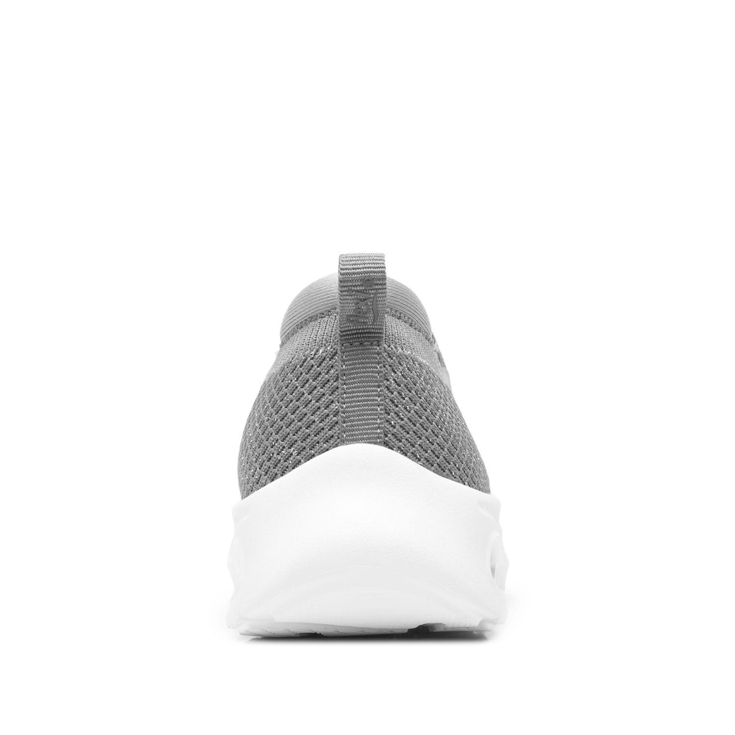 Zapatilla Mujer Brera 135201 Gris Flexi-4