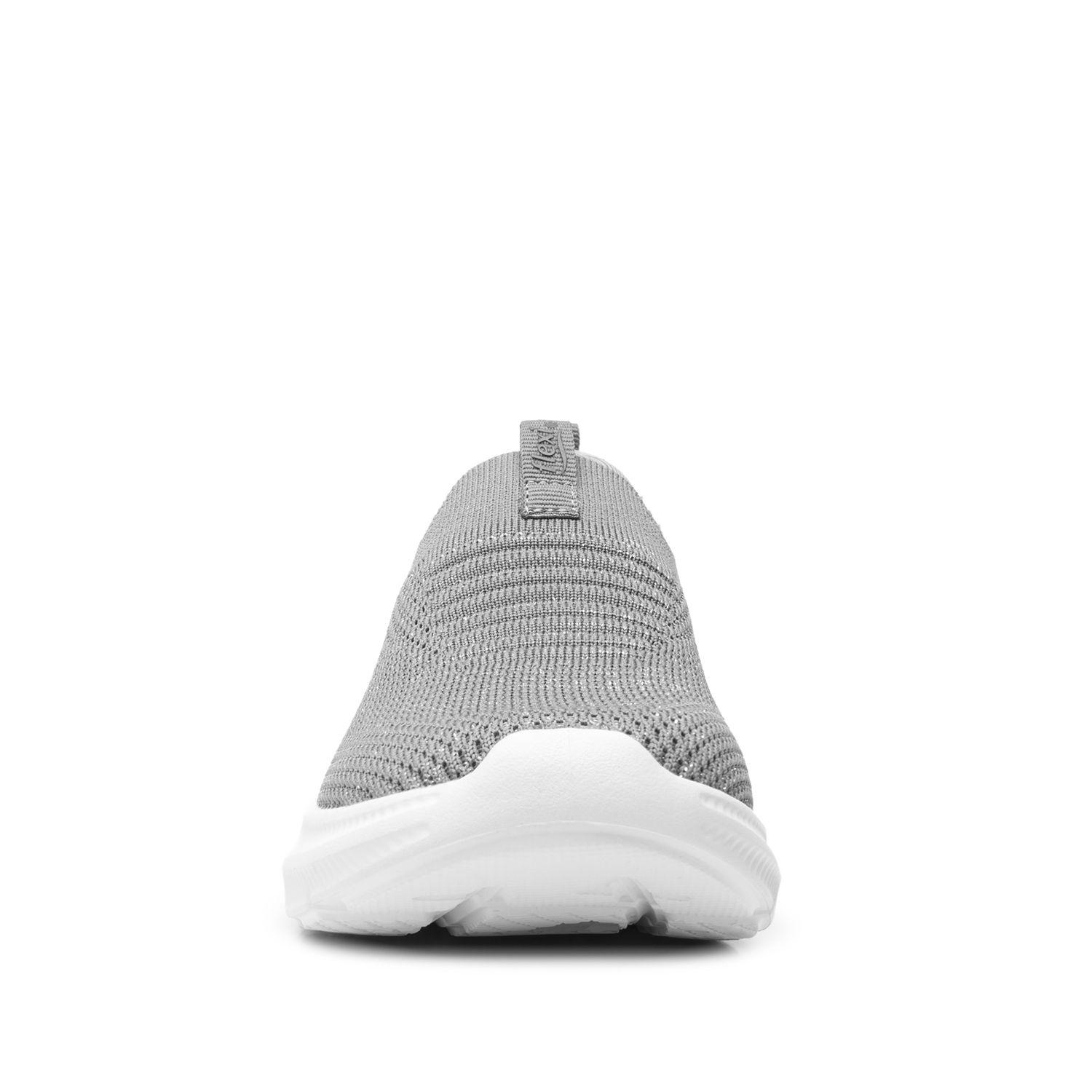 Zapatilla Mujer Brera 135201 Gris Flexi-4