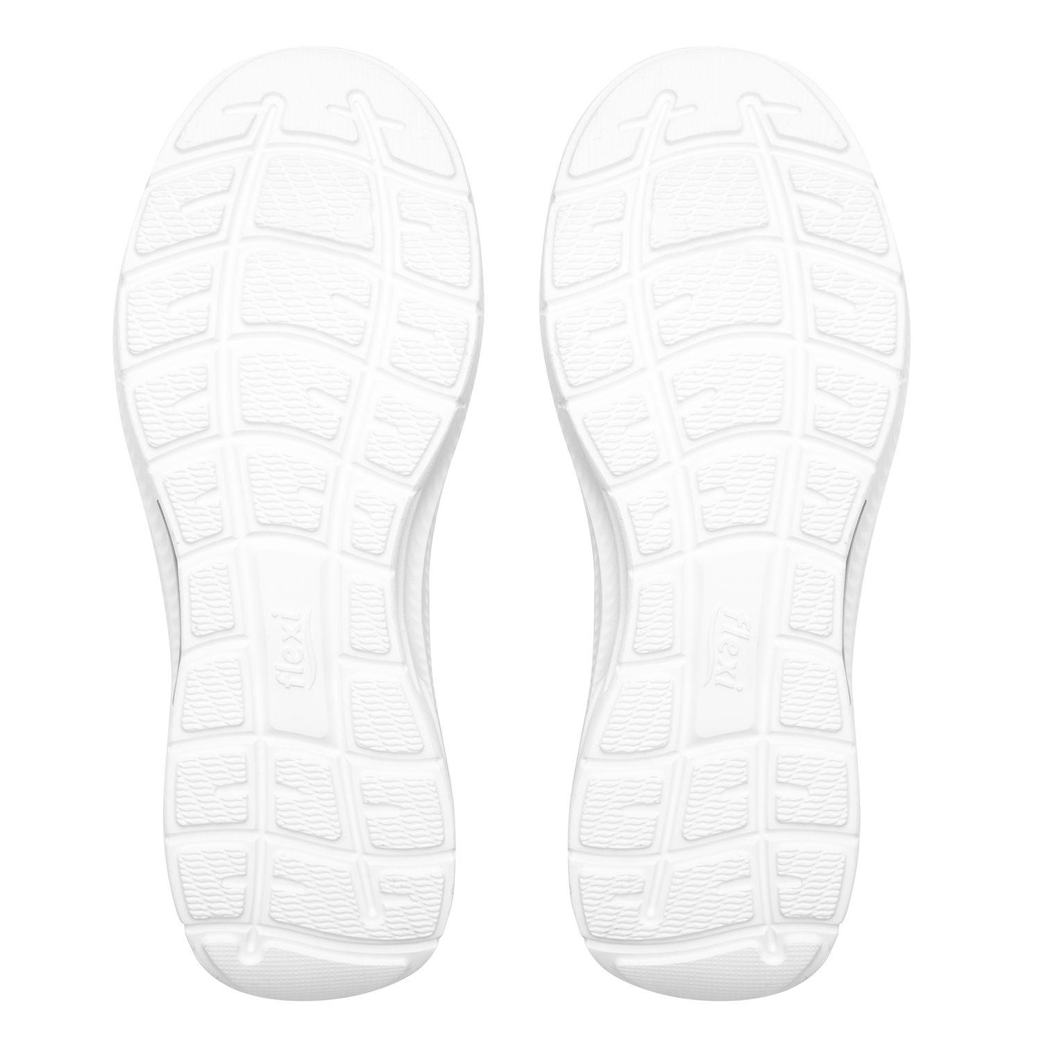 Zapatilla Mujer Brera 135201 Gris Flexi-7