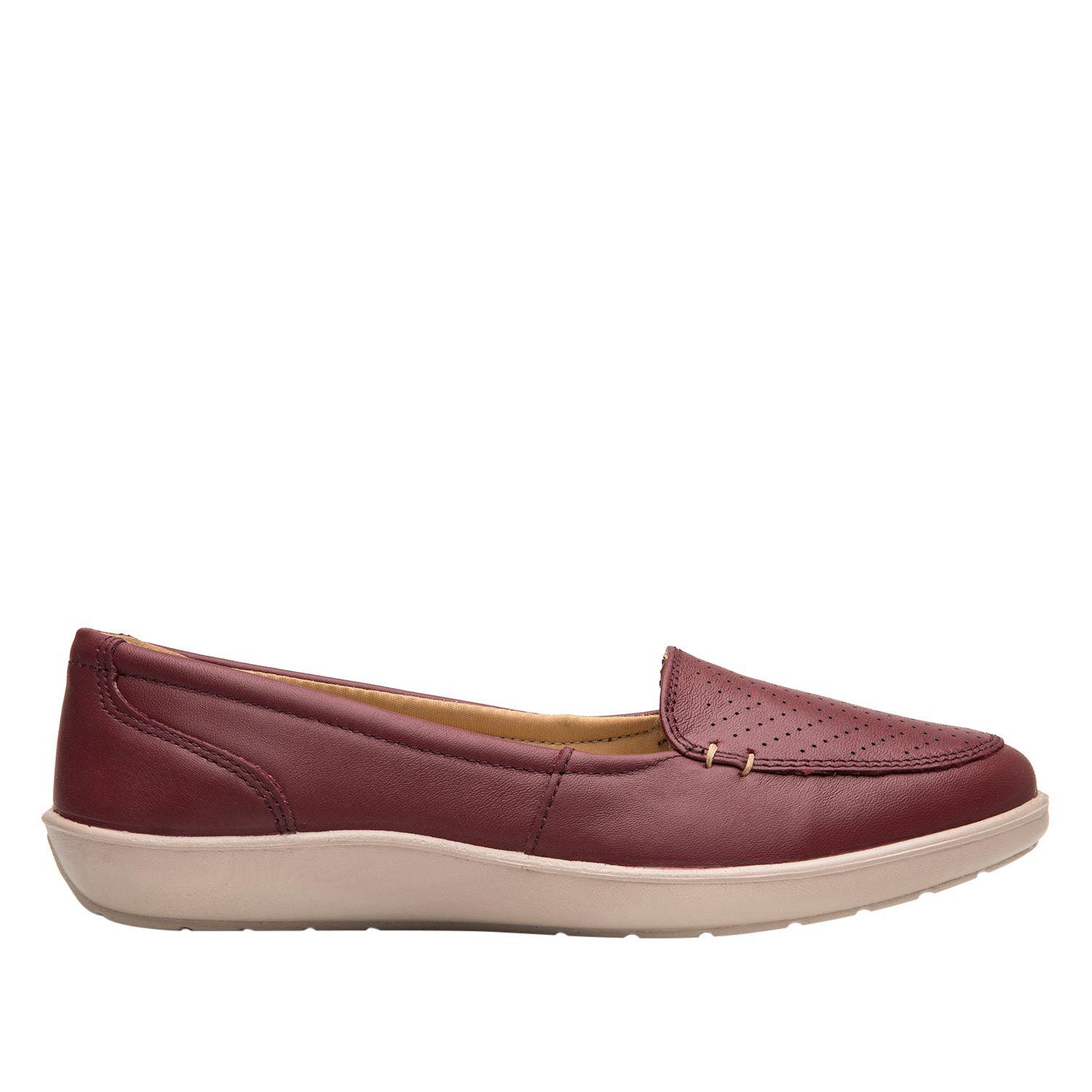 Mocasín Mujer Amelie 101912 Rojo Flexi-0