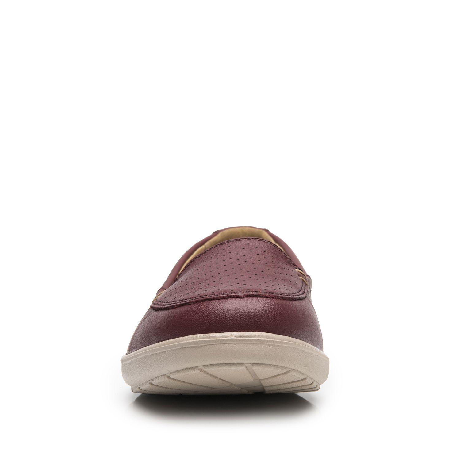 Mocasín Mujer Amelie 101912 Rojo Flexi-3