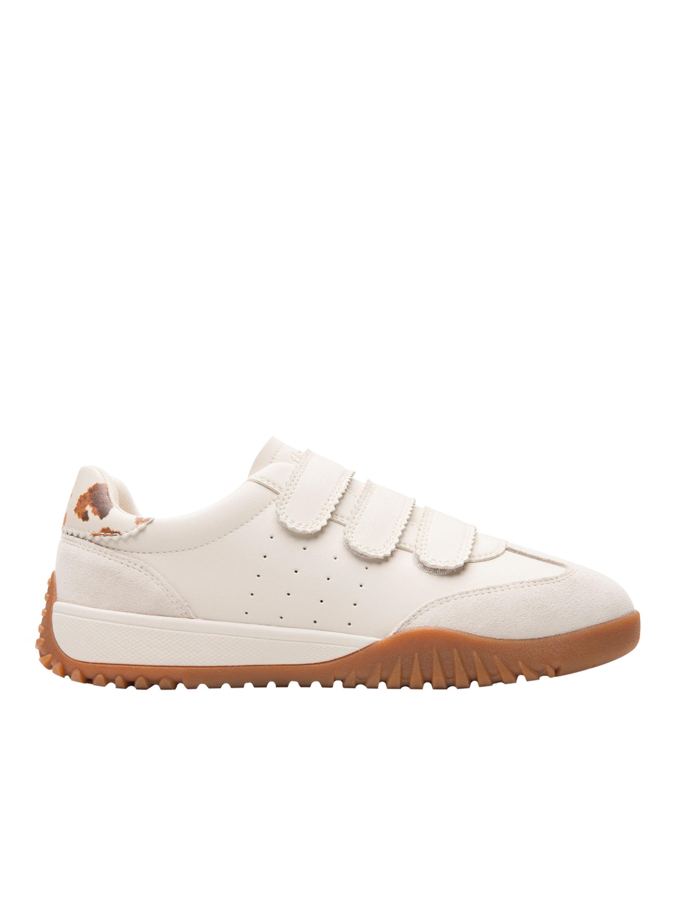 Zapatilla Mujer Naoki 138503 Beige Flexi-0