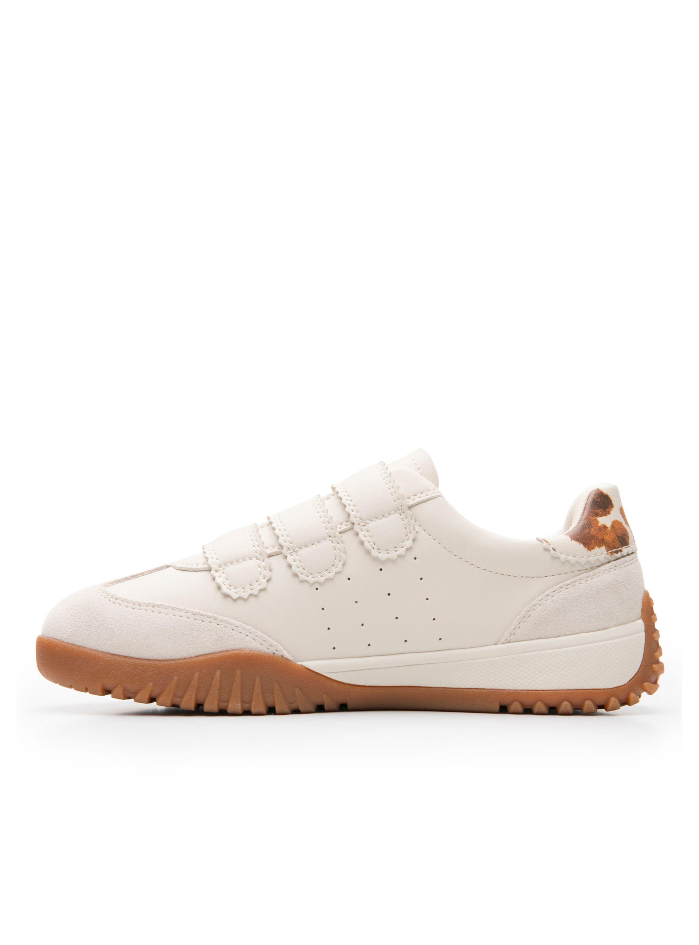 Zapatilla Mujer Naoki 138503 Beige Flexi-2