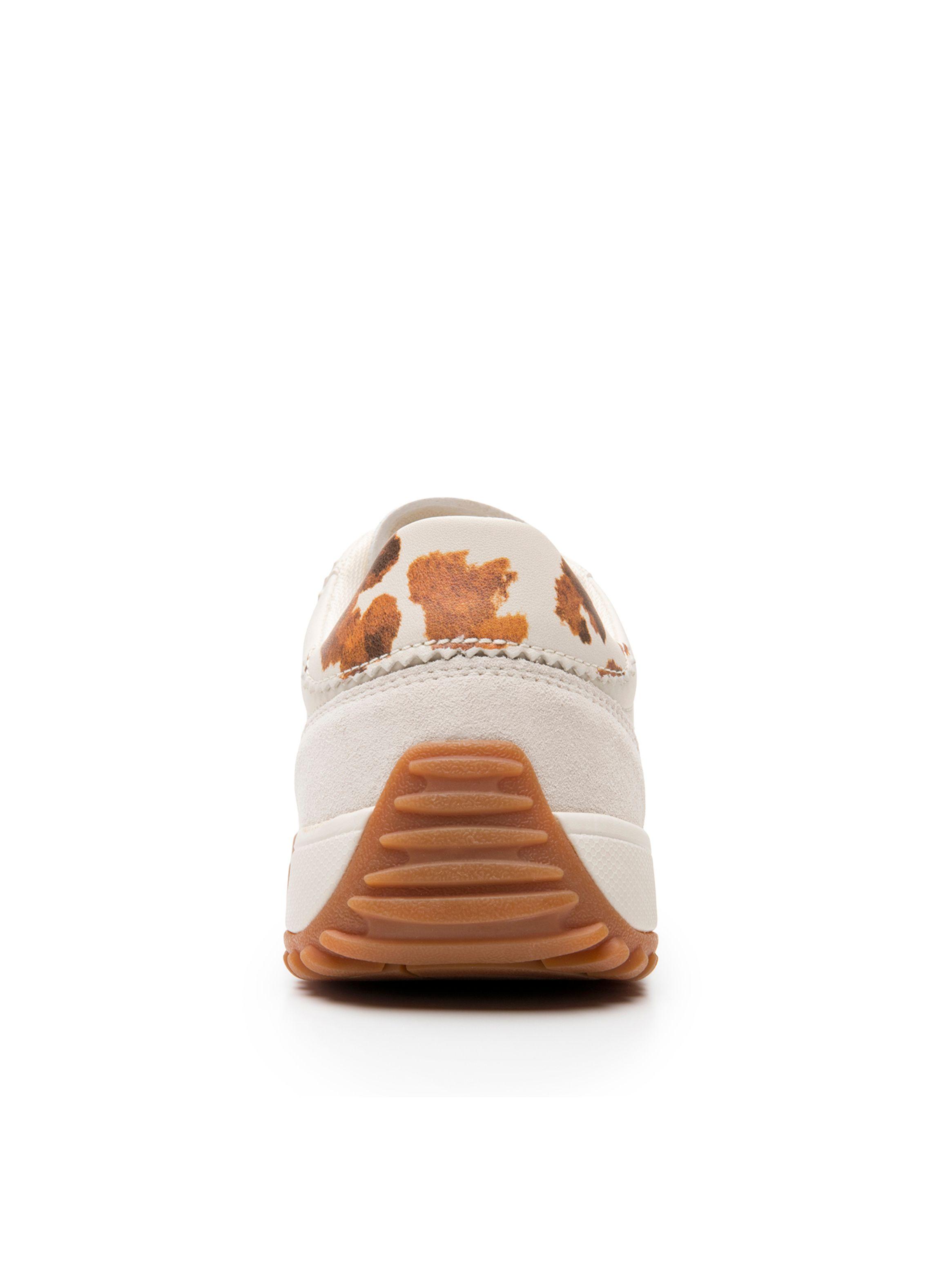 Zapatilla Mujer Naoki 138503 Beige Flexi-4