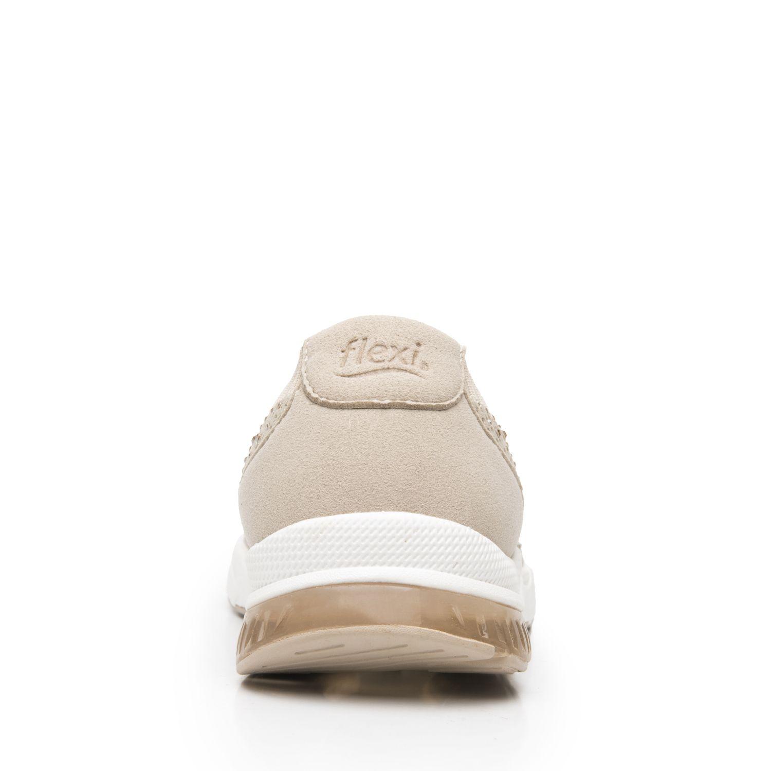 Zapatilla Mujer Casiopea 105111 Arena Flexi-5