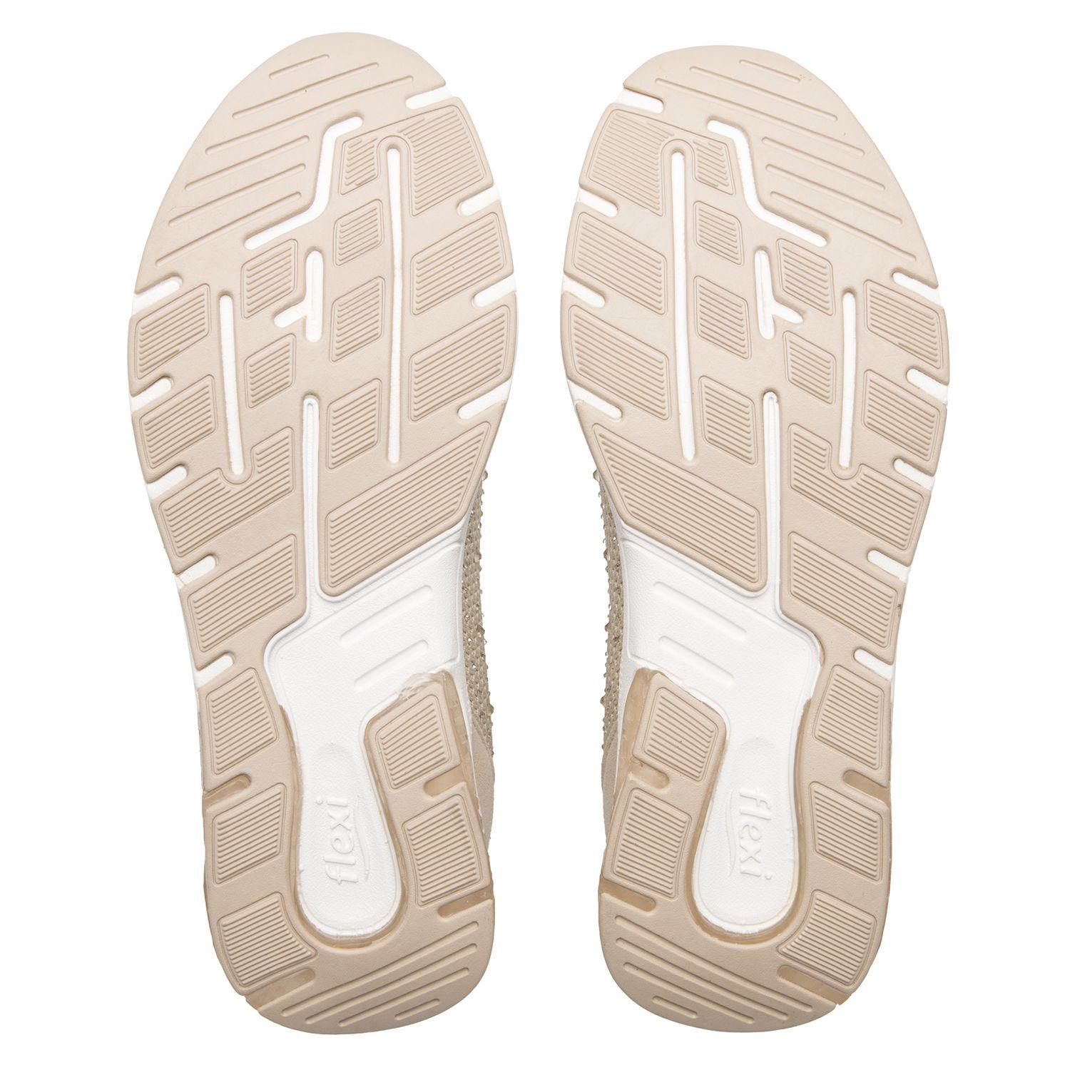 Zapatilla Mujer Casiopea 105111 Arena Flexi-7
