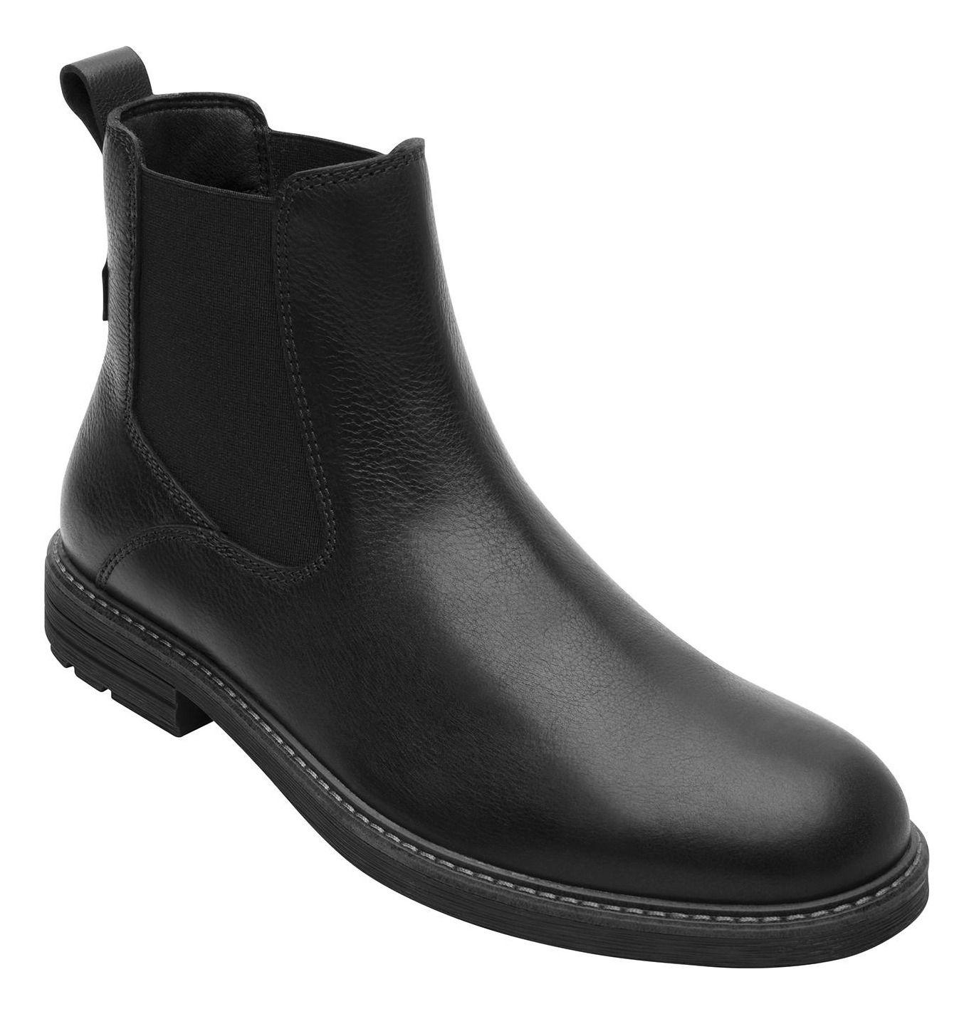 Botín Hombre Gasly 402518 Negro Flexi-1