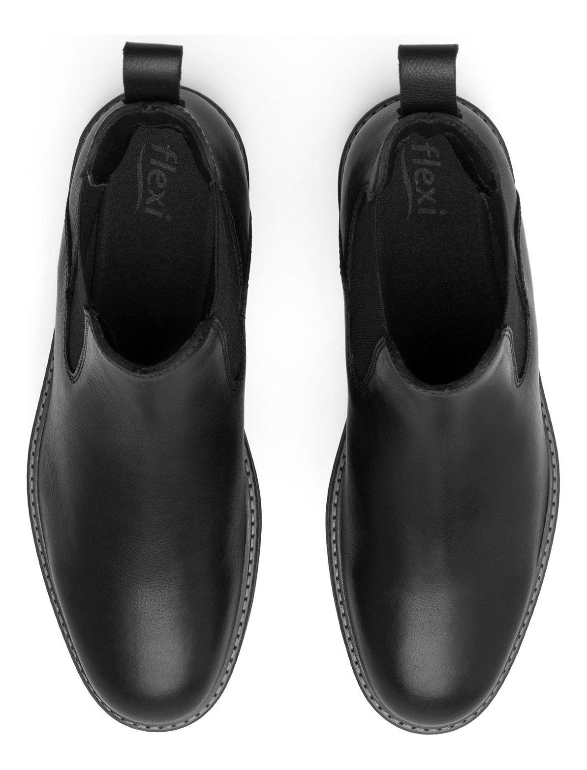 Botín Hombre Gasly 402518 Negro Flexi-5