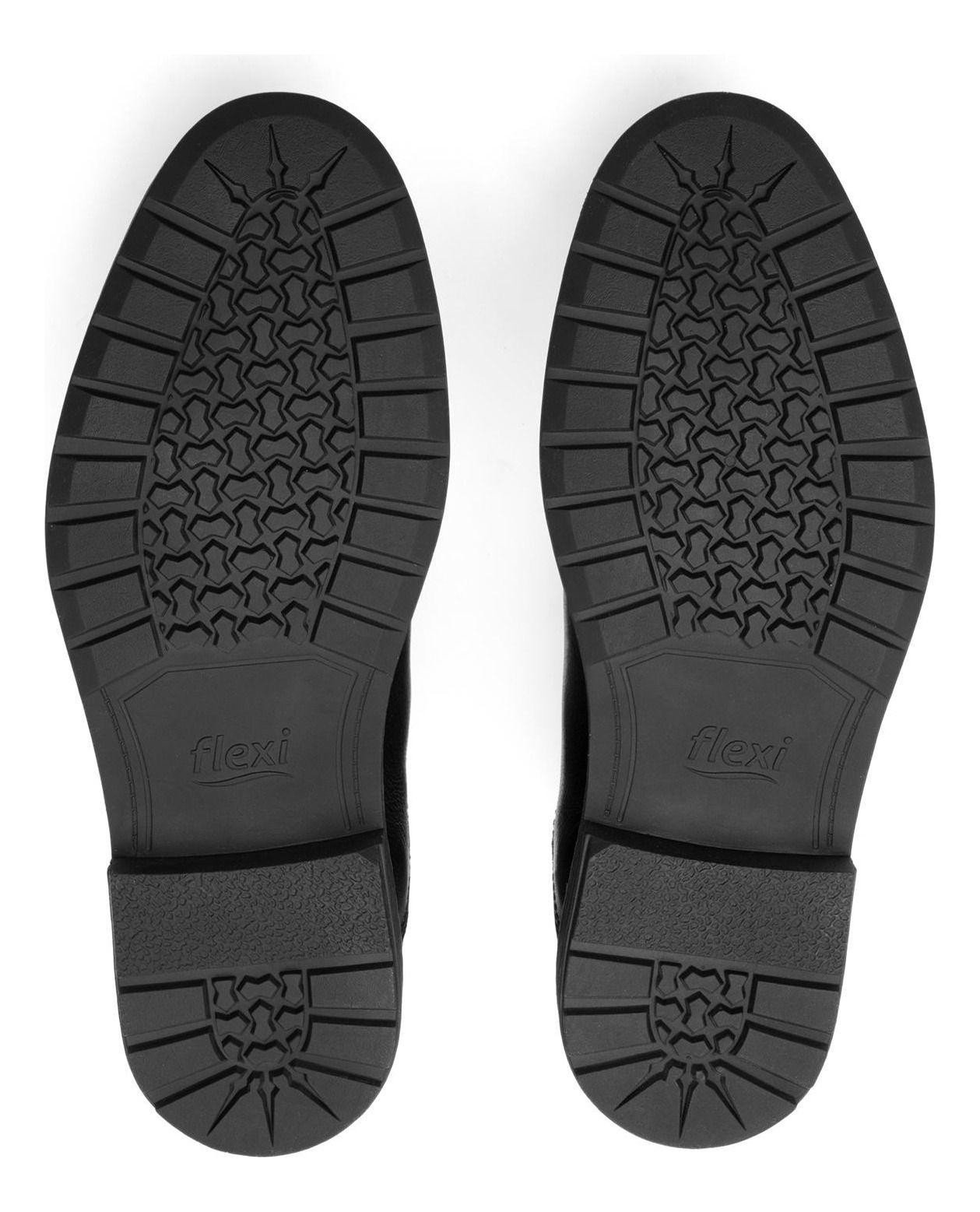 Botín Hombre Gasly 402518 Negro Flexi-5