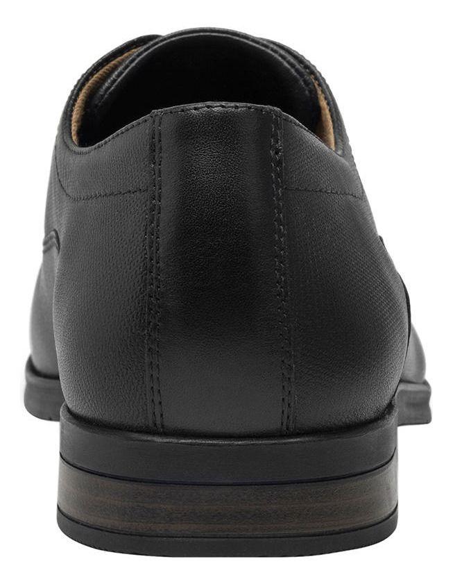 Zapato Hombre Cuero Crypto Negro Flexi-2