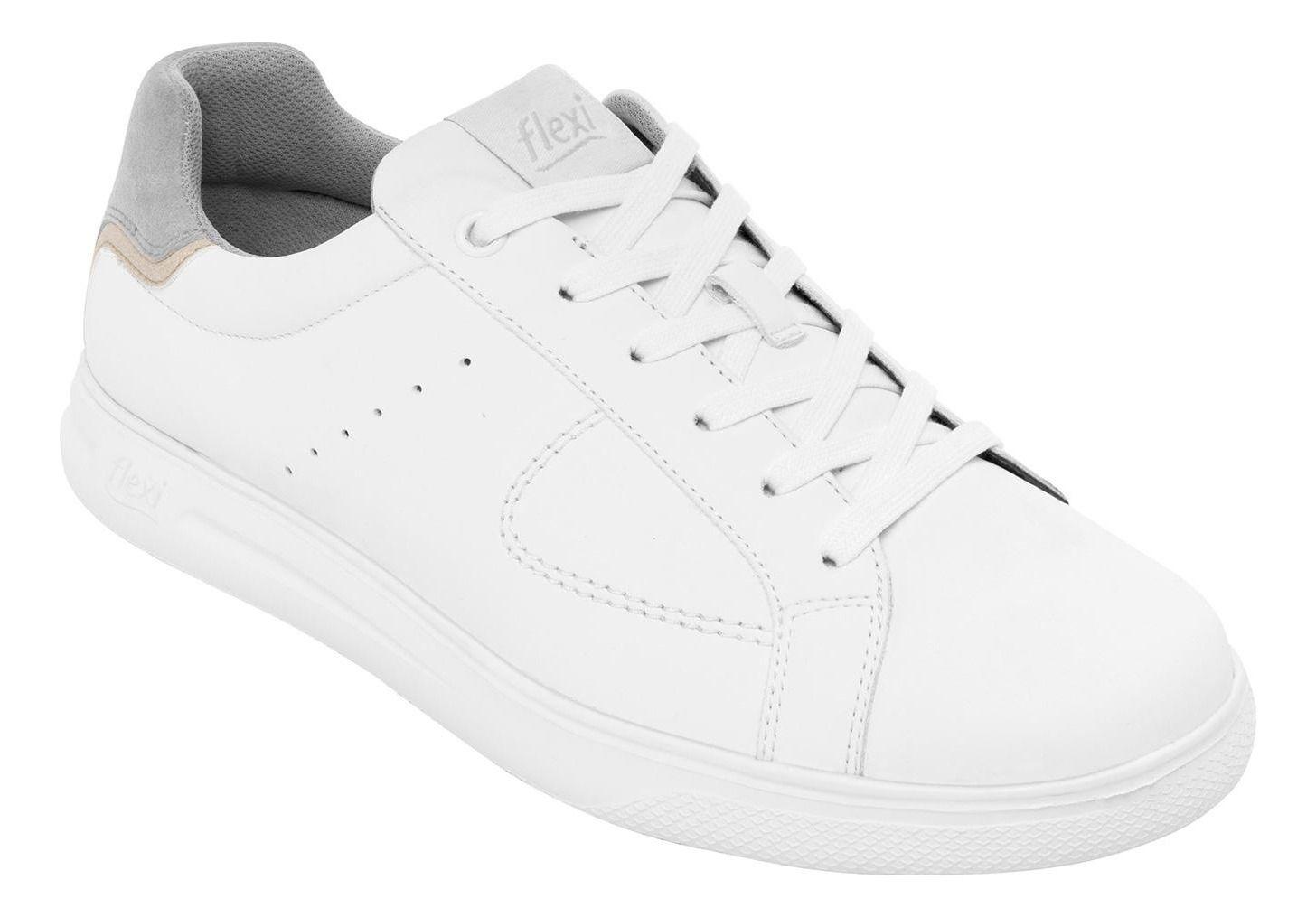 Zapatilla Hombre Griezman Blanco Flexi-0