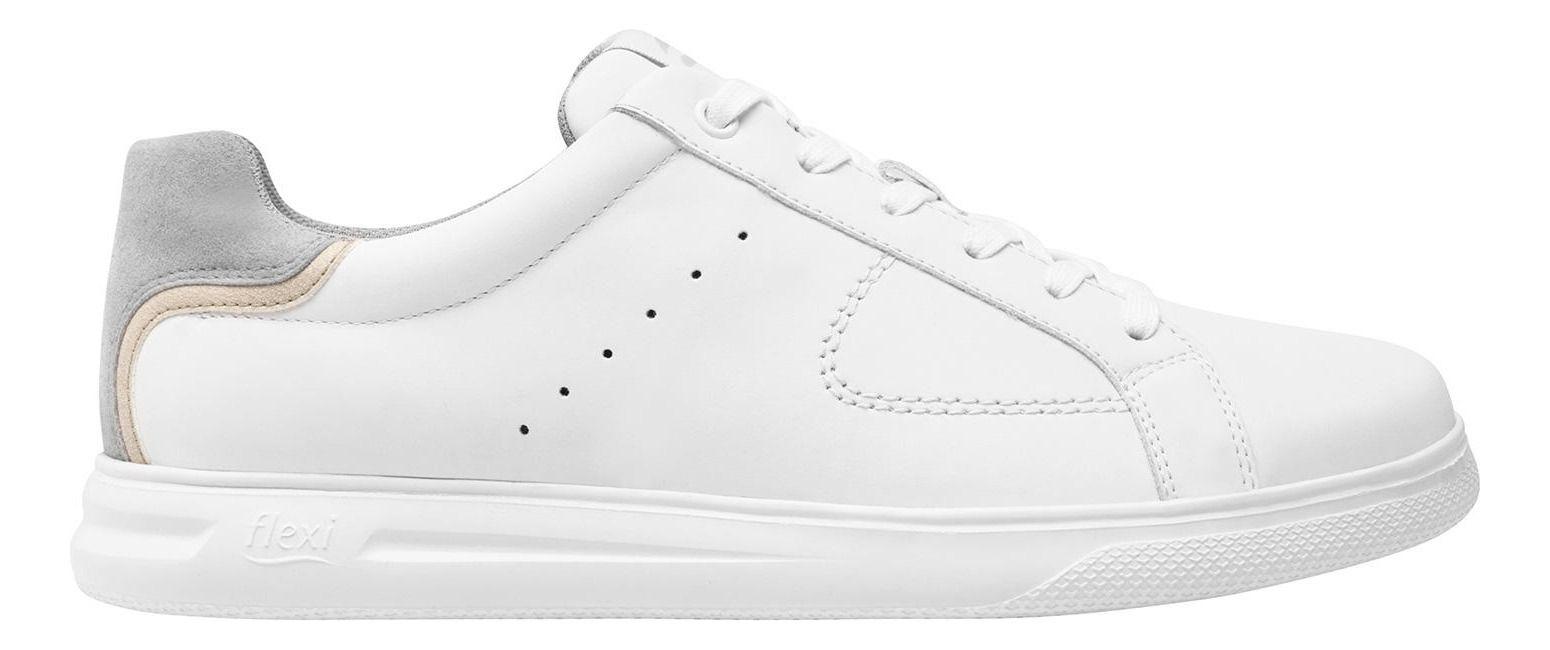 Zapatilla Hombre Griezman Blanco Flexi-1