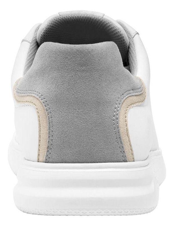 Zapatilla Hombre Griezman Blanco Flexi-3