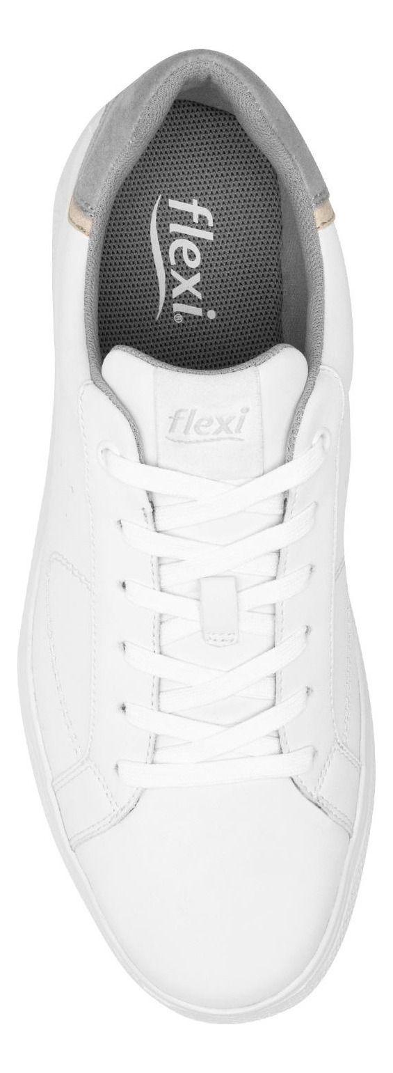 Zapatilla Hombre Griezman Blanco Flexi-4