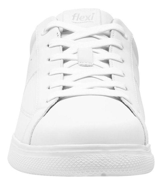Zapatilla Hombre Griezman Blanco Flexi-5