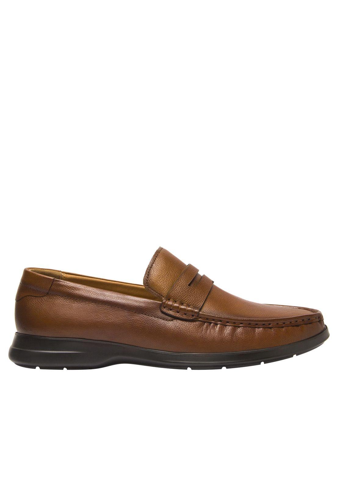 Mocasín Hombre Mccarthy 418201 Café-0