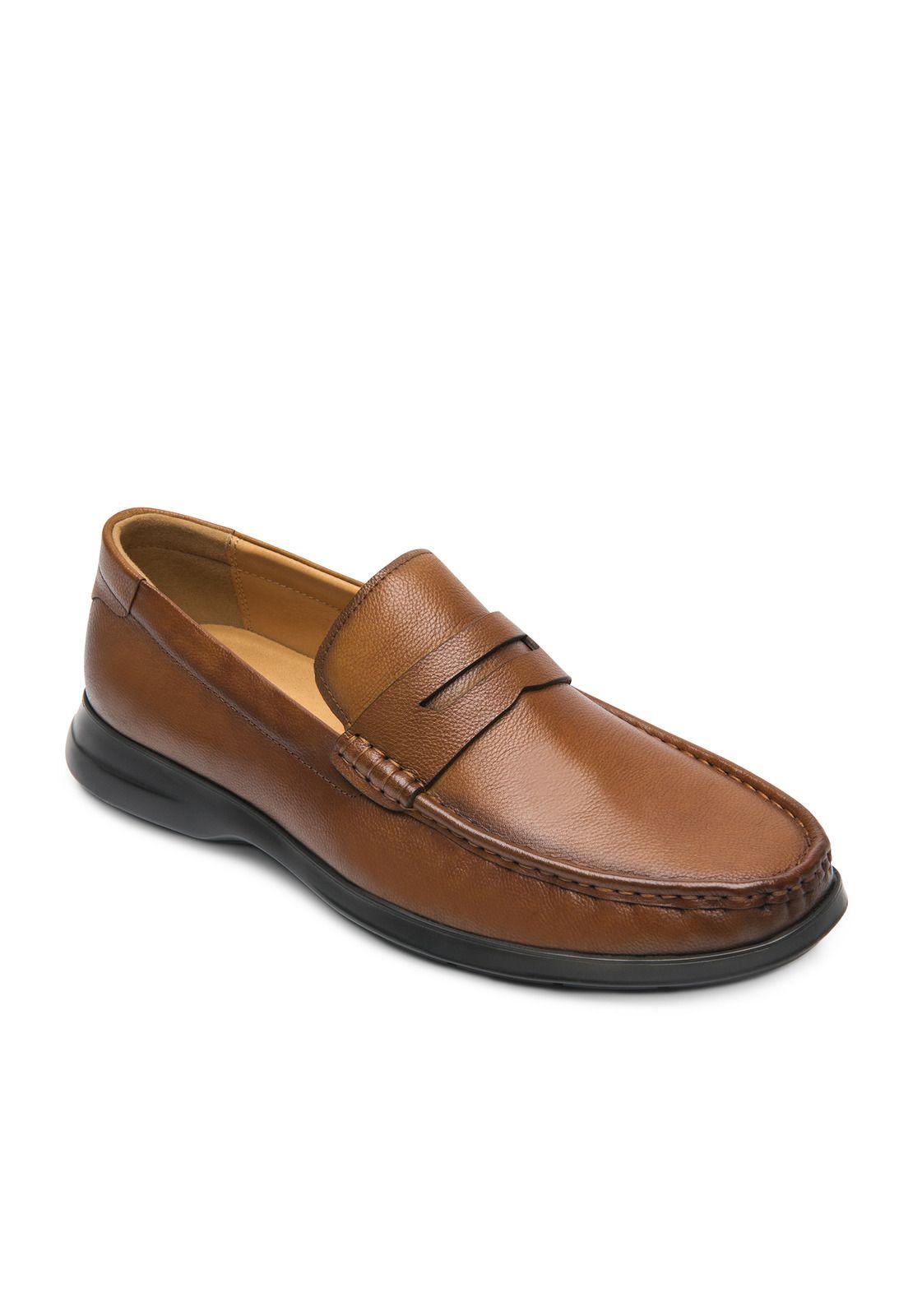 Mocasín Hombre Mccarthy 418201 Café-2