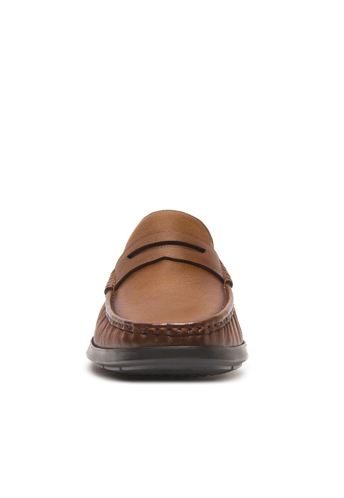 Mocasín Hombre Mccarthy 418201 Café-4